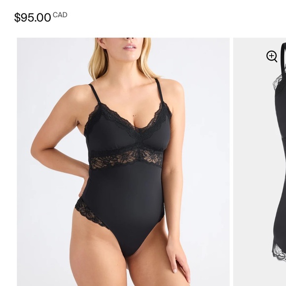 Knix ‘for love and lace’ thong bodysuit - Picture 2 of 14